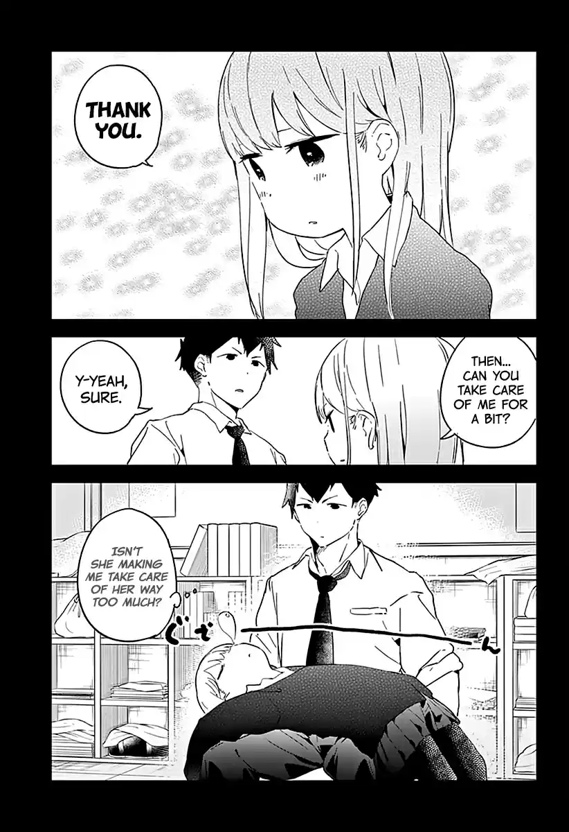 Aharen-san wa Hakarenai Ch.2