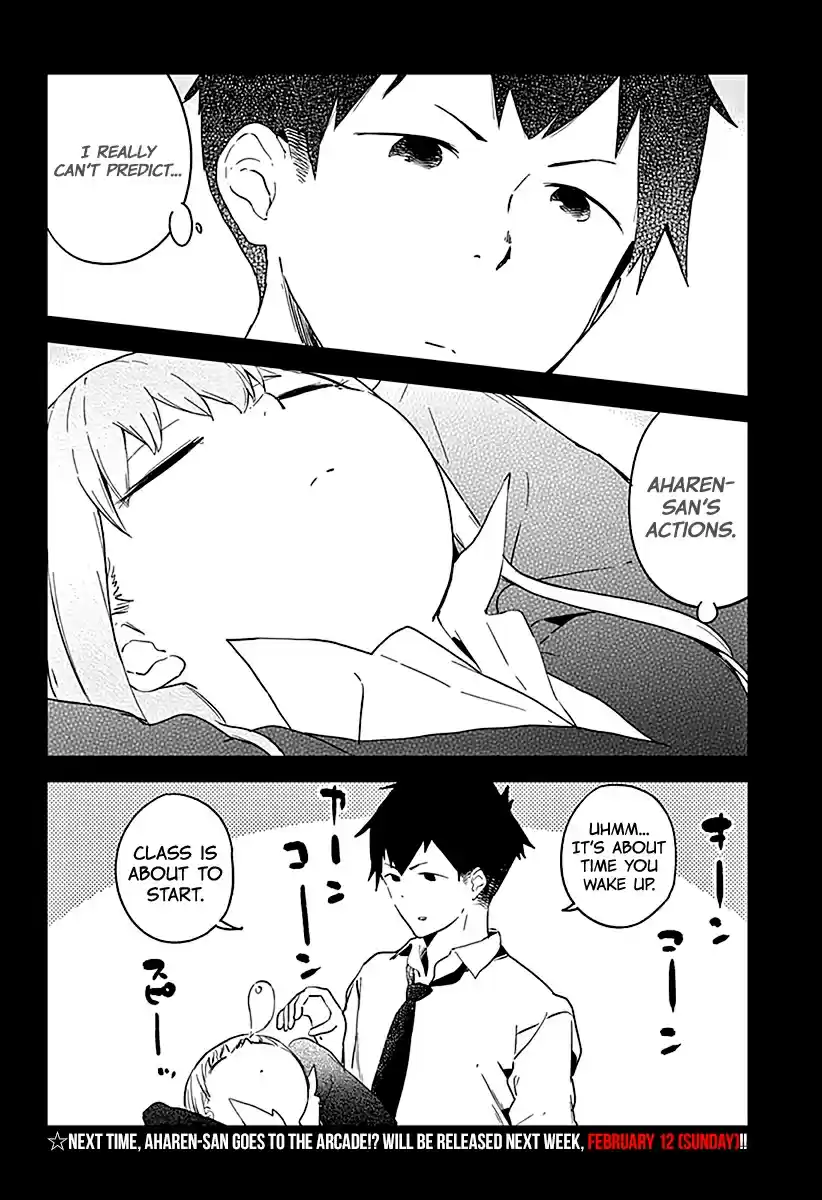 Aharen-san wa Hakarenai Ch.2