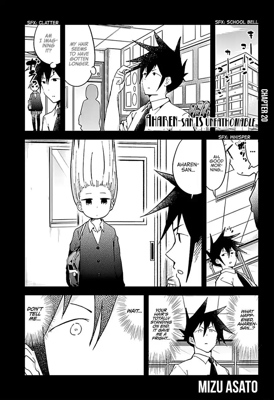 Aharen-san wa Hakarenai Ch.20