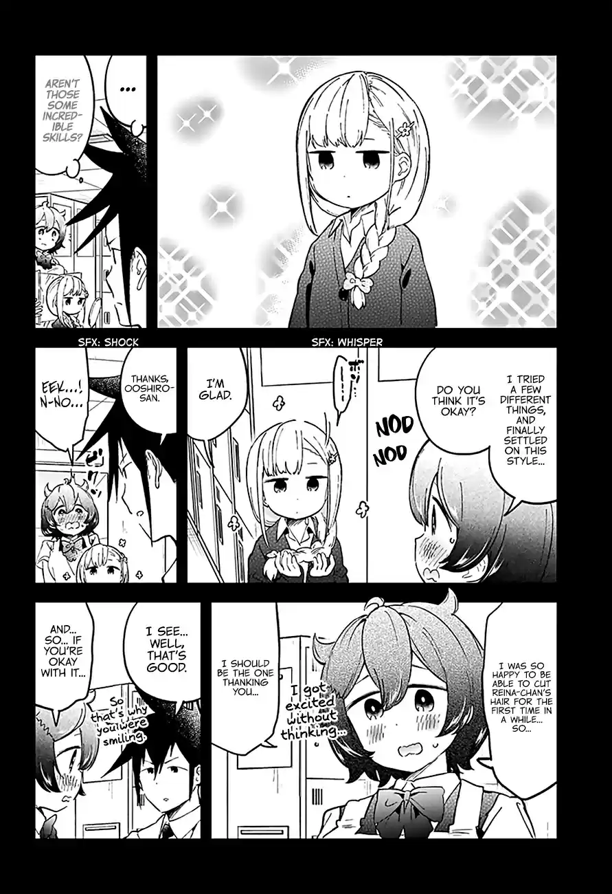 Aharen-san wa Hakarenai Ch.20