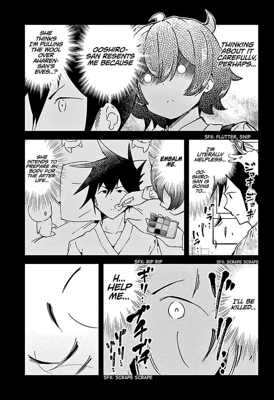 Aharen-san wa Hakarenai Ch.20