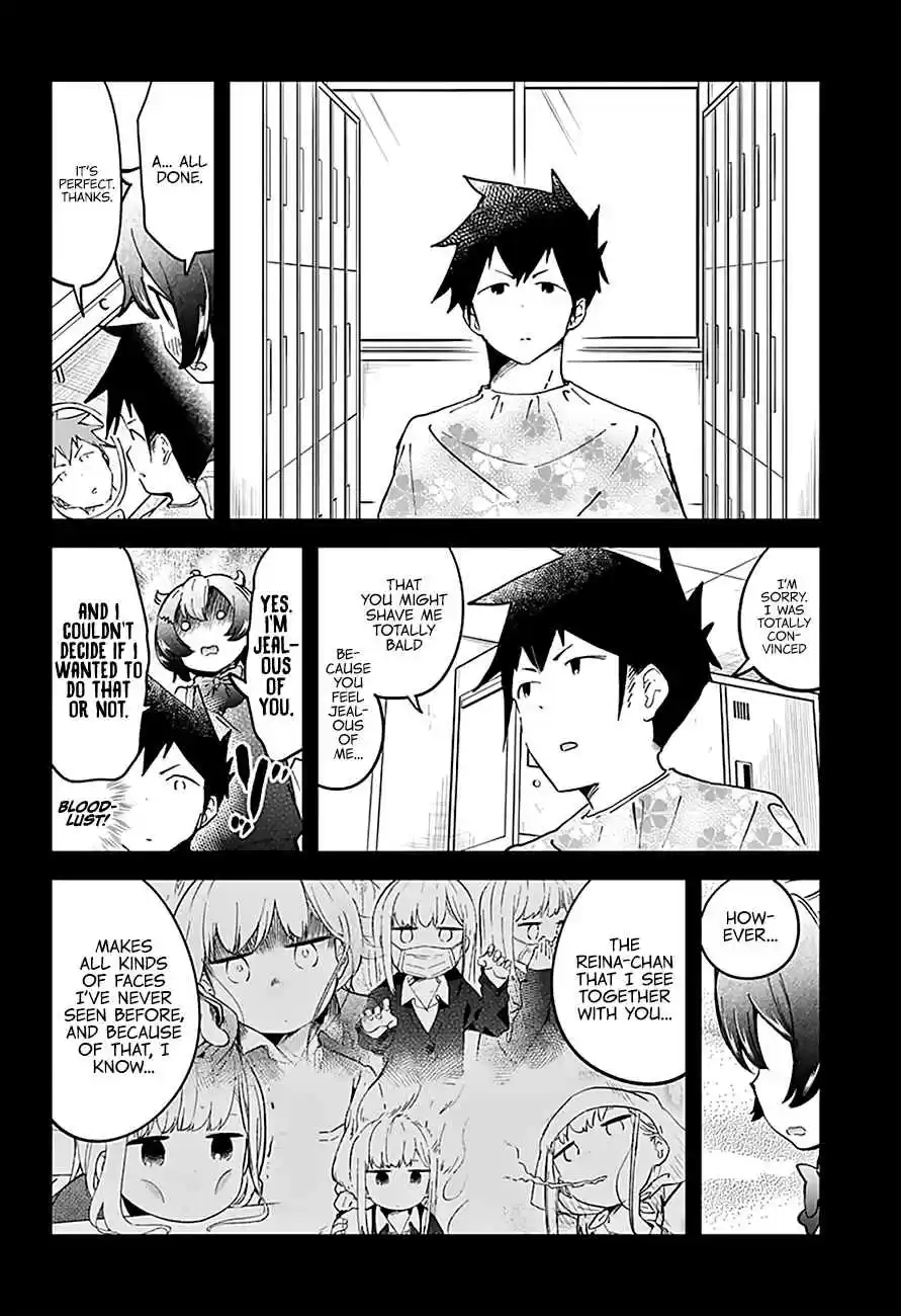 Aharen-san wa Hakarenai Ch.20