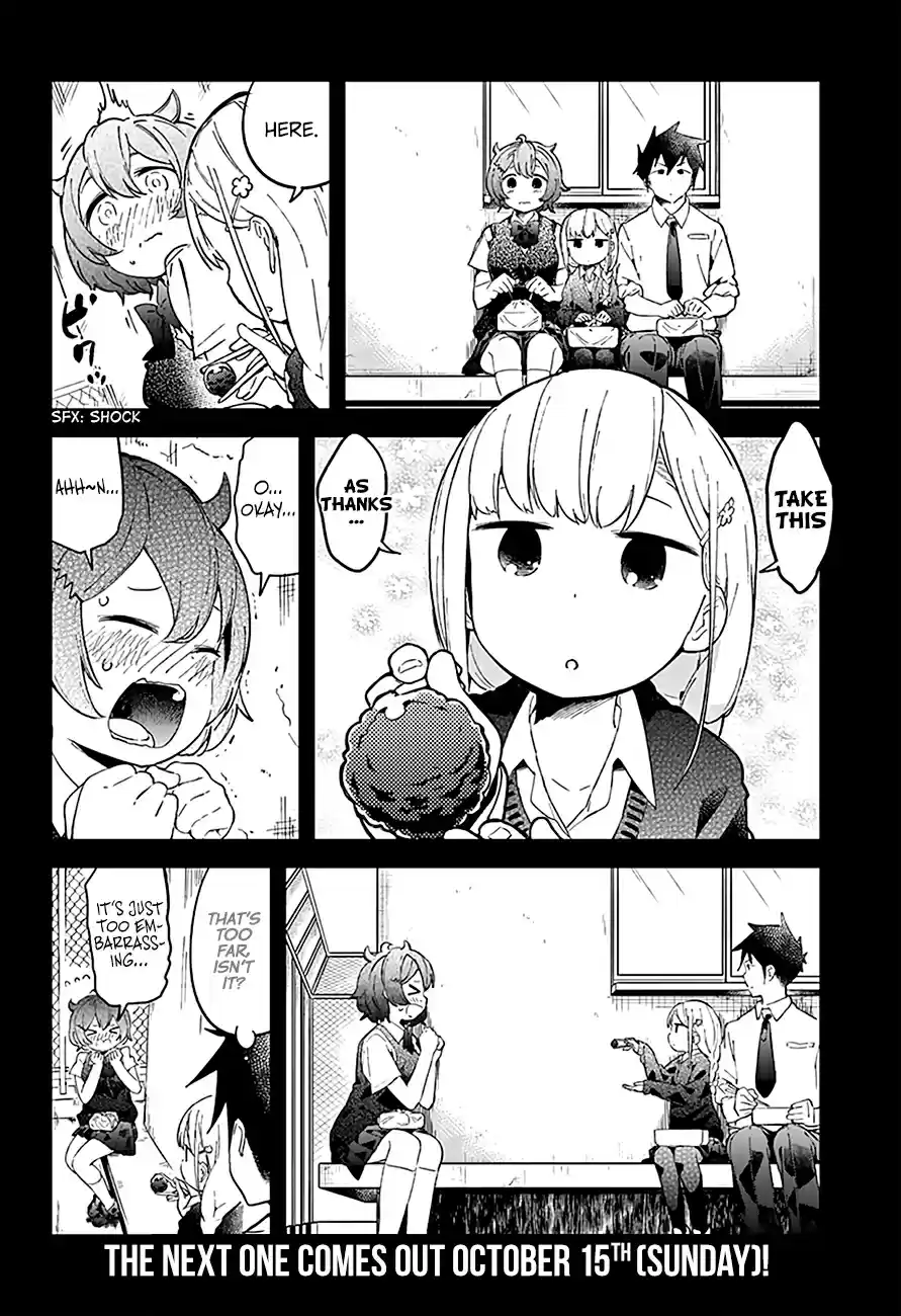Aharen-san wa Hakarenai Ch.20