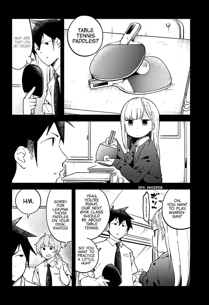 Aharen-san wa Hakarenai Ch.21