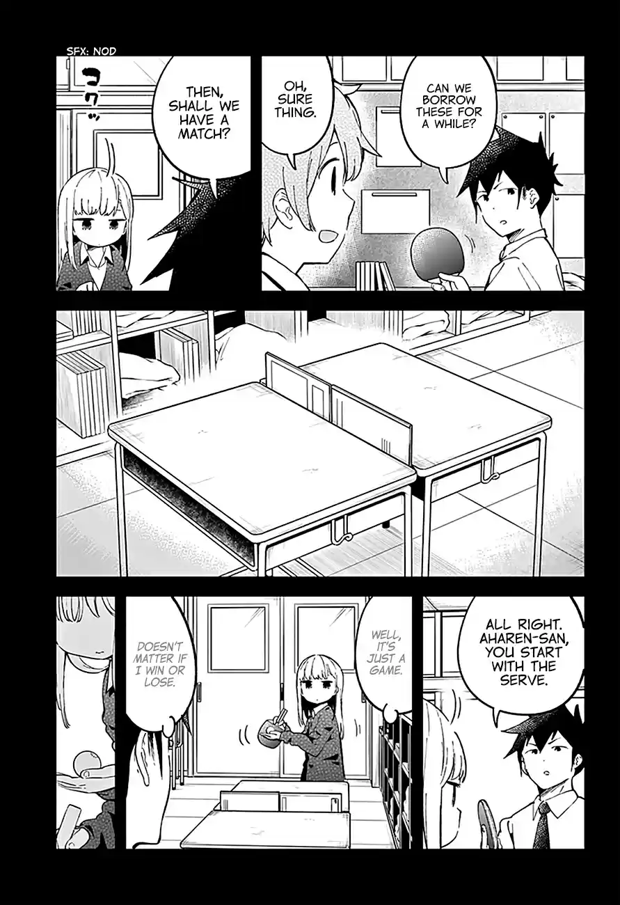 Aharen-san wa Hakarenai Ch.21