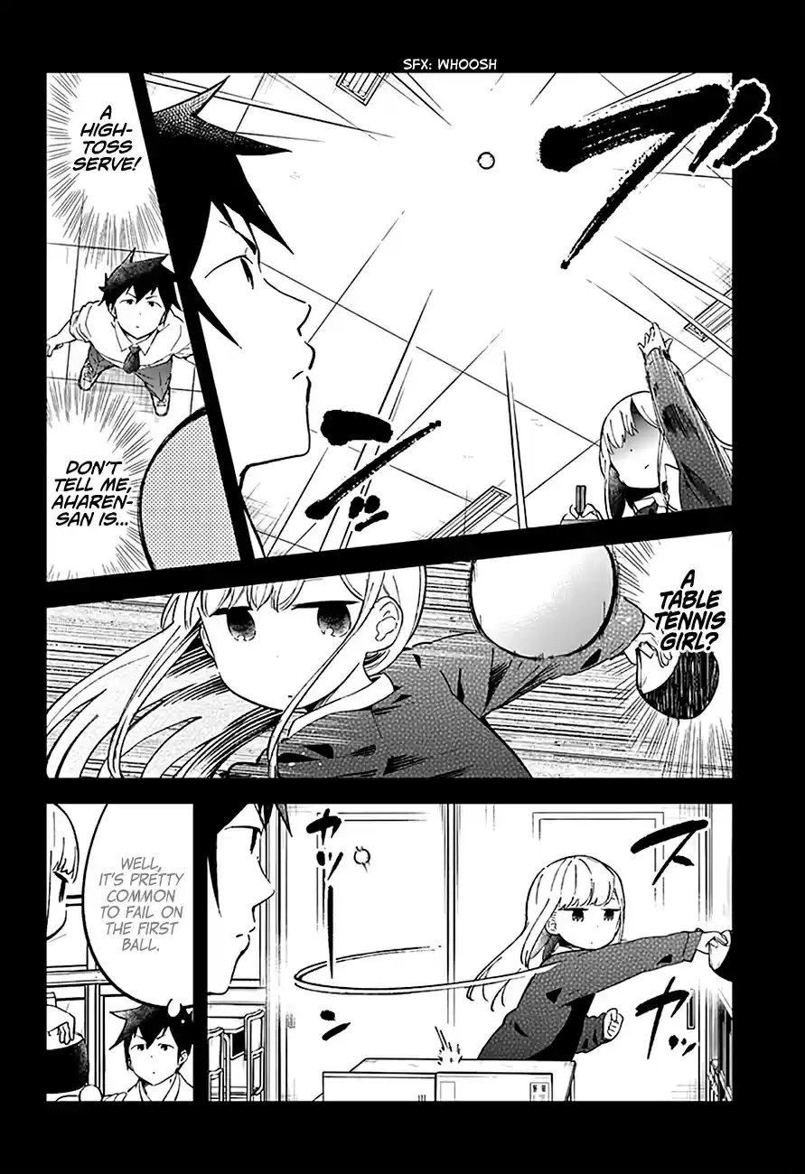 Aharen-san wa Hakarenai Ch.21