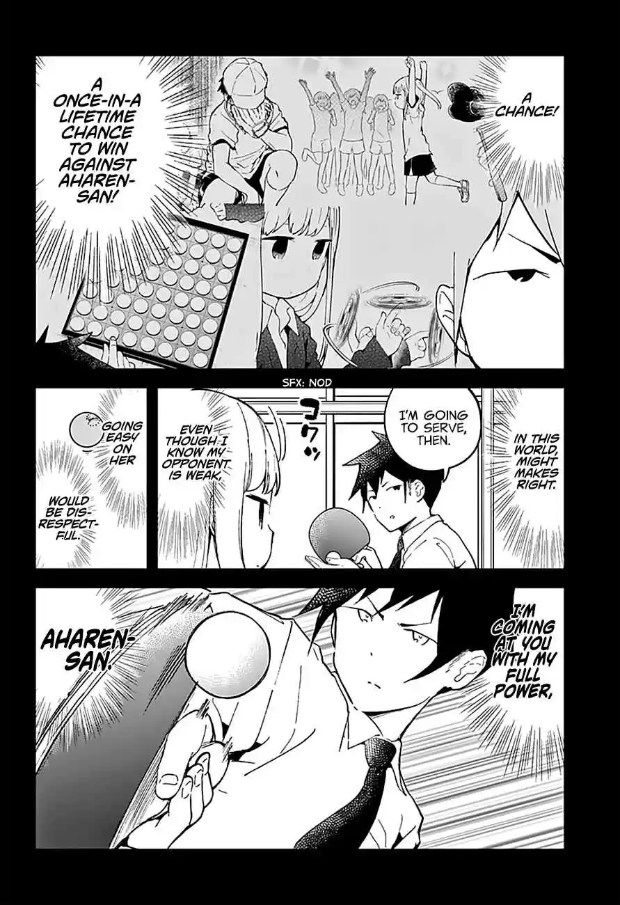 Aharen-san wa Hakarenai Ch.21