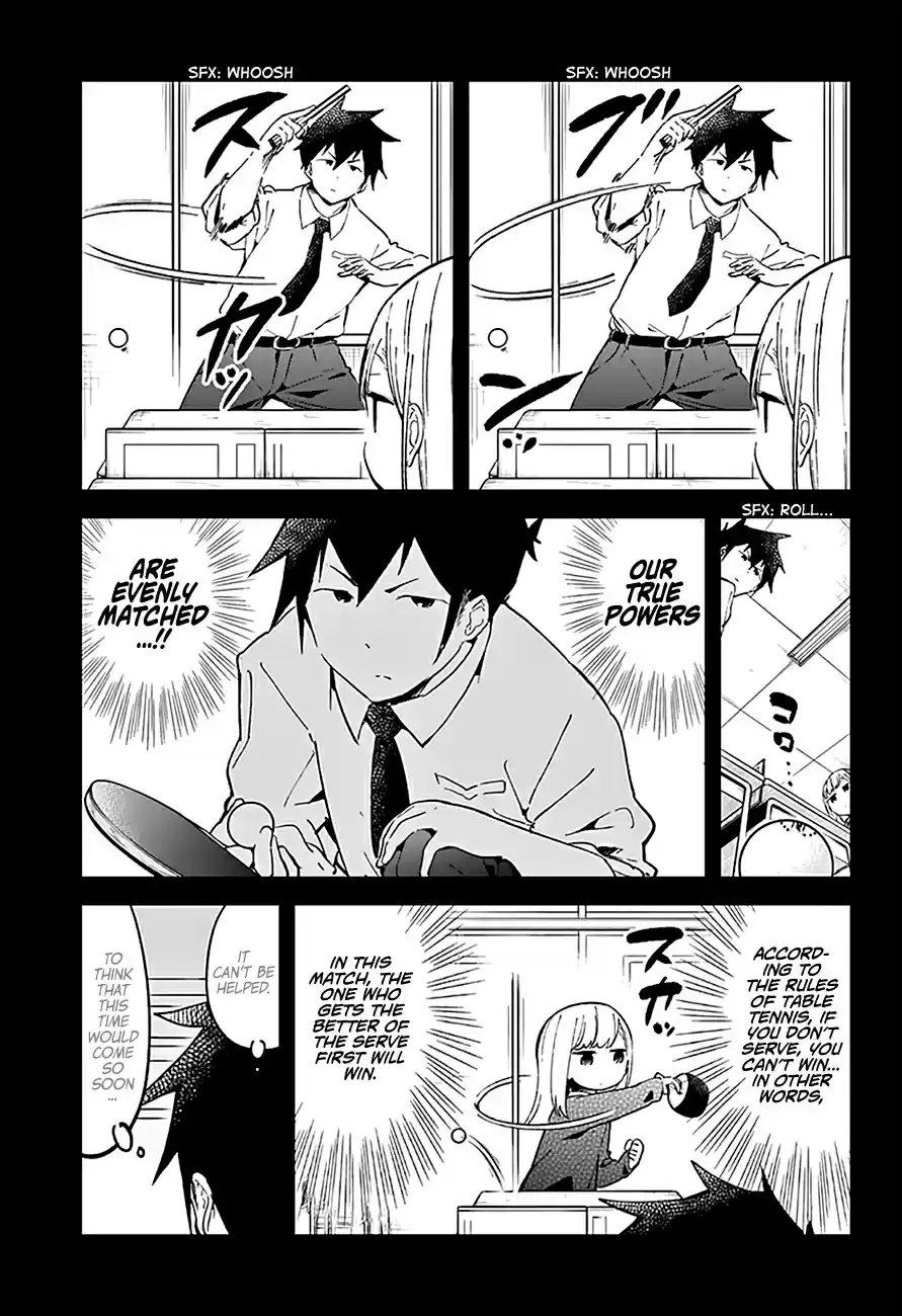 Aharen-san wa Hakarenai Ch.21