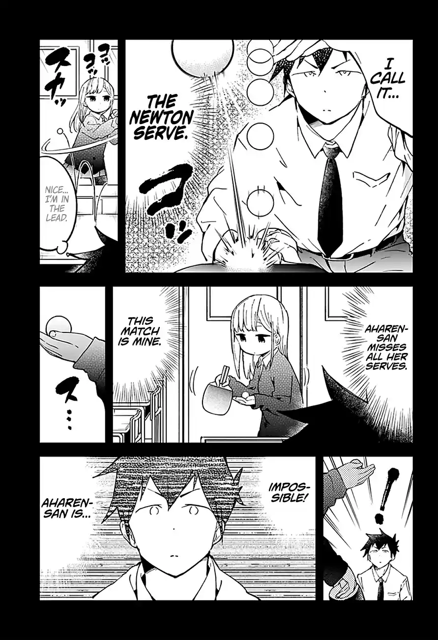 Aharen-san wa Hakarenai Ch.21