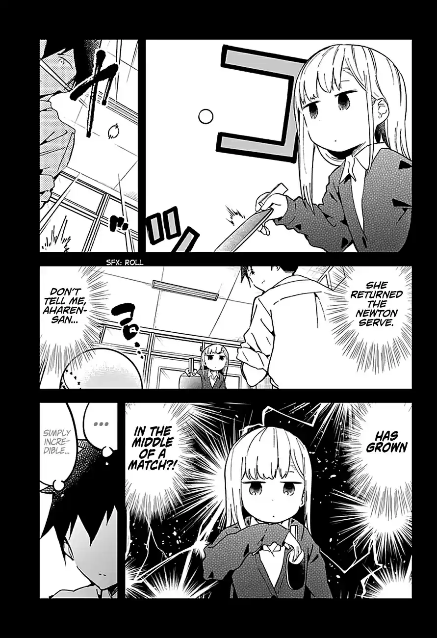 Aharen-san wa Hakarenai Ch.21
