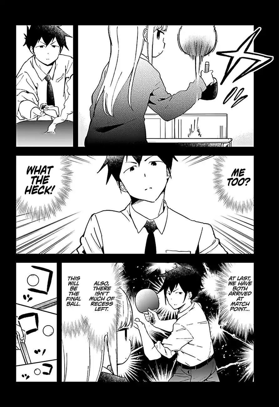 Aharen-san wa Hakarenai Ch.21