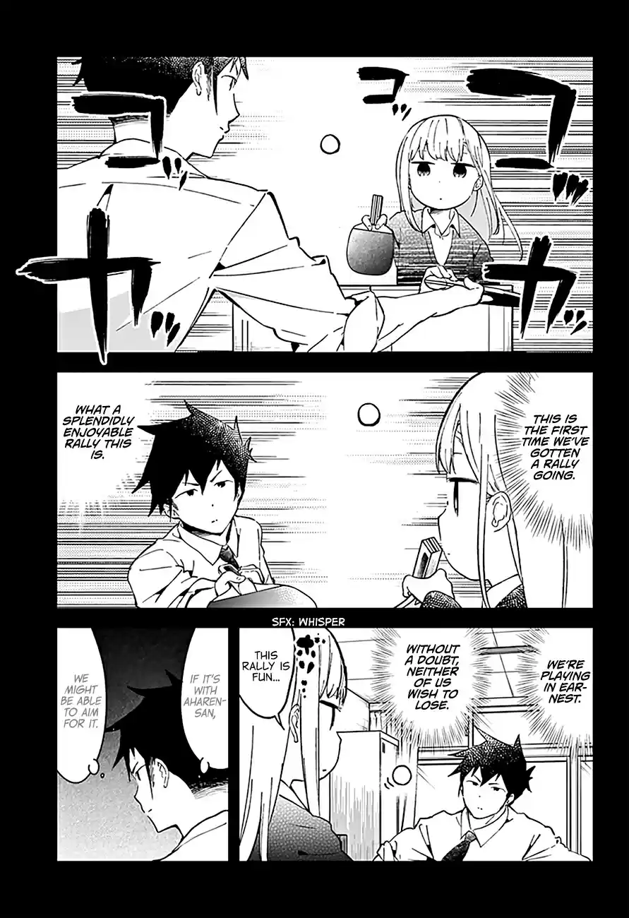 Aharen-san wa Hakarenai Ch.21