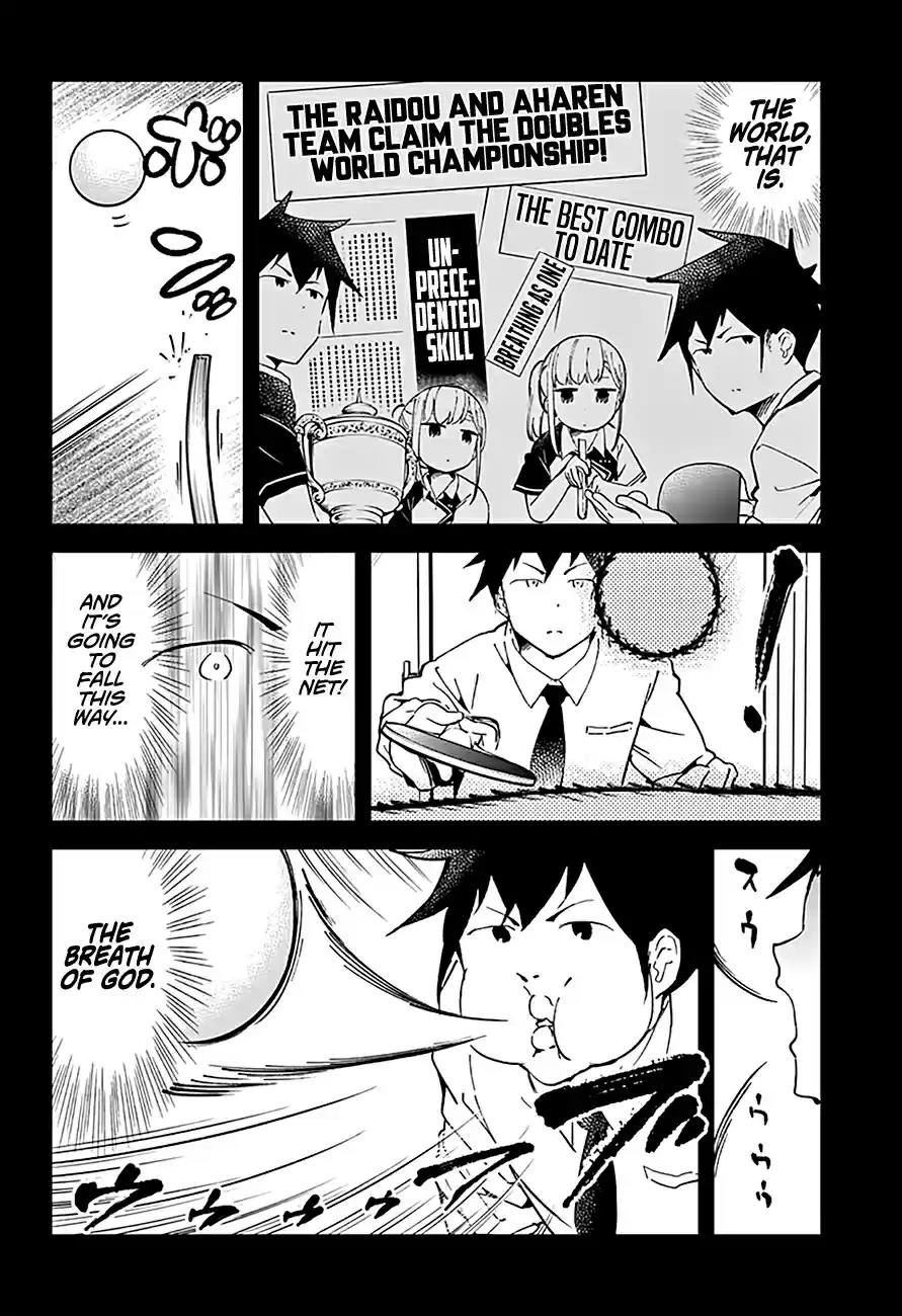 Aharen-san wa Hakarenai Ch.21