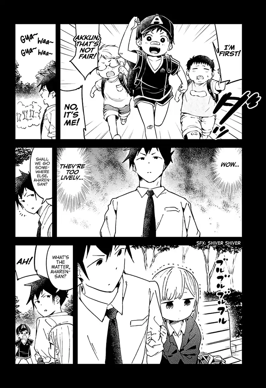 Aharen-san wa Hakarenai Ch.22