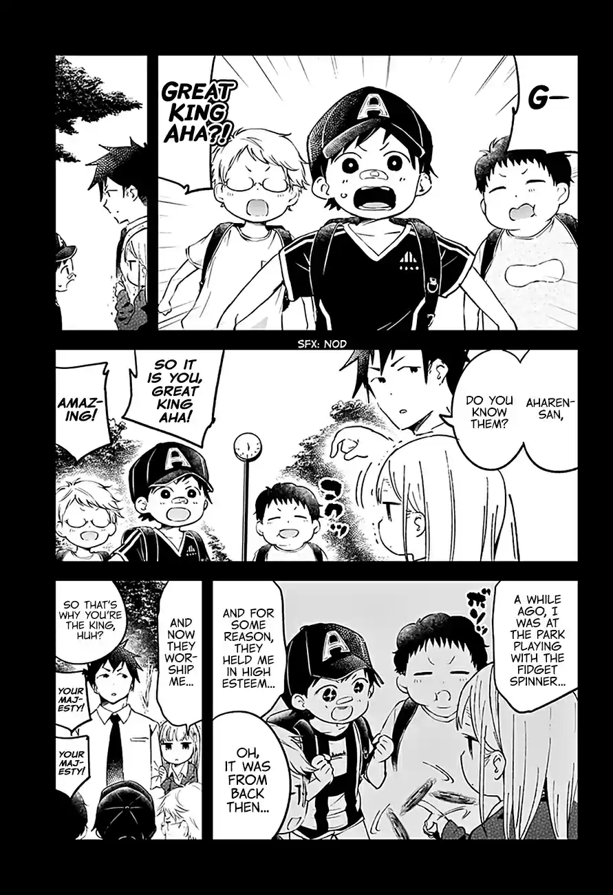 Aharen-san wa Hakarenai Ch.22