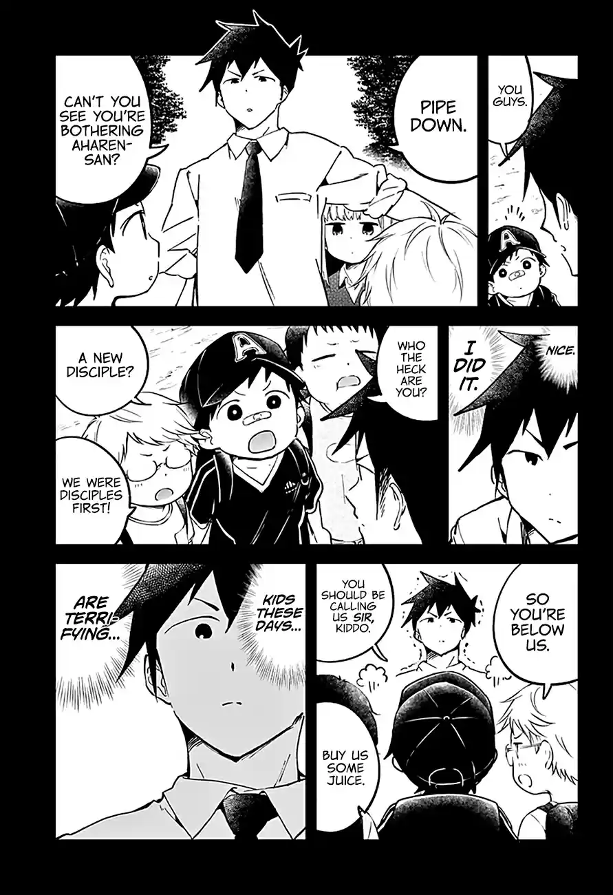 Aharen-san wa Hakarenai Ch.22