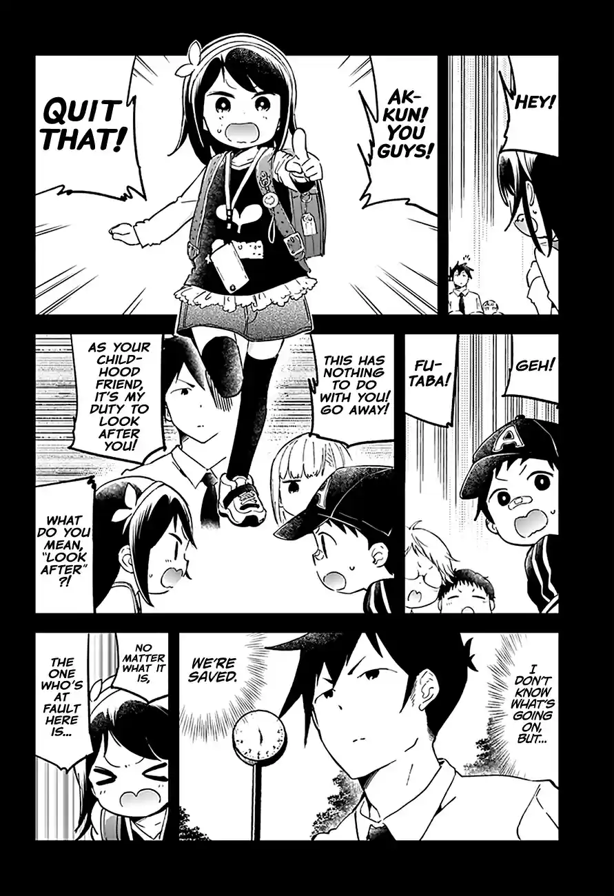Aharen-san wa Hakarenai Ch.22
