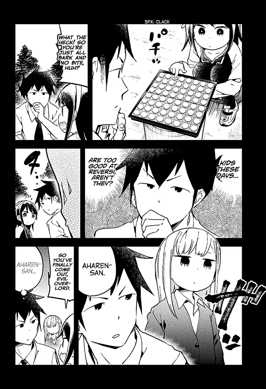 Aharen-san wa Hakarenai Ch.22