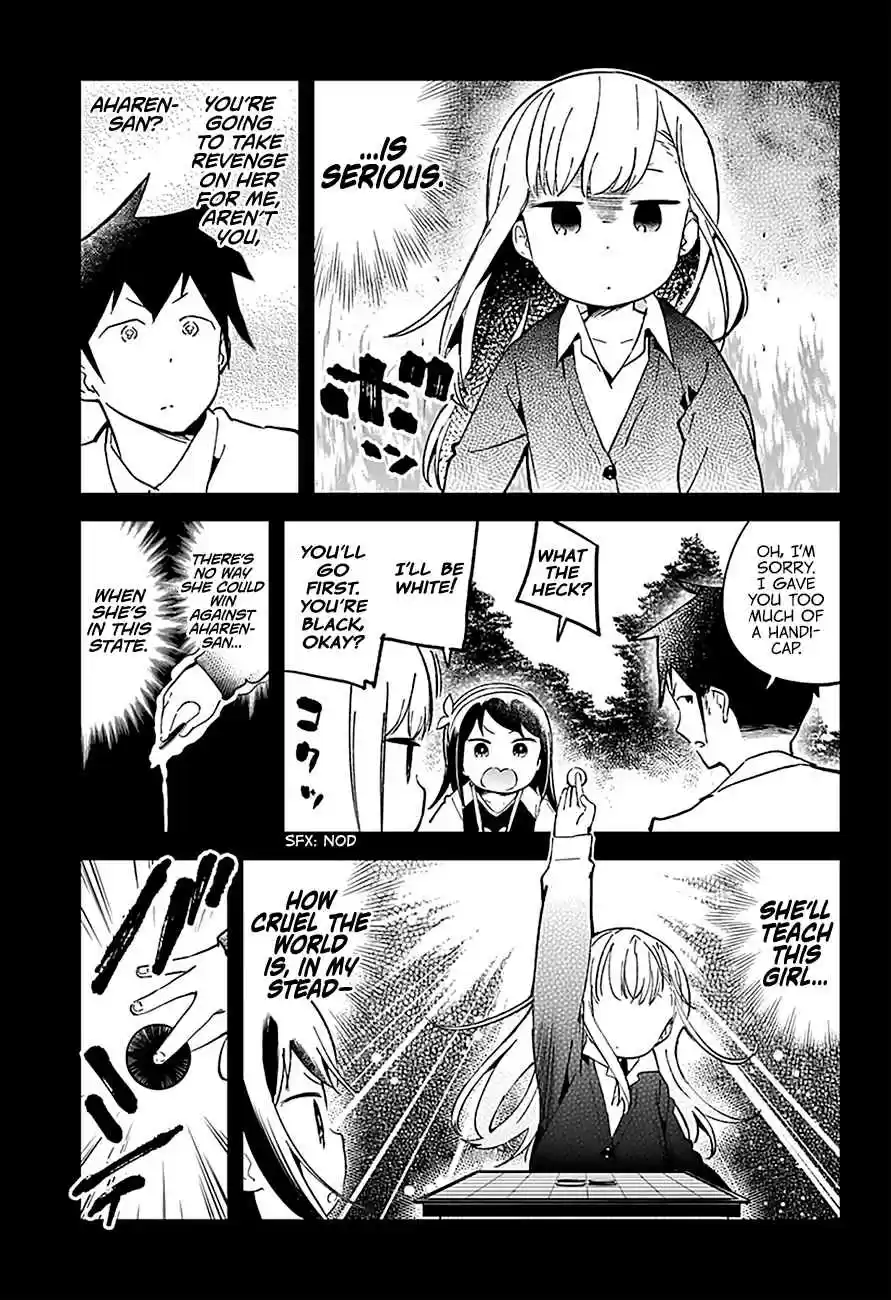Aharen-san wa Hakarenai Ch.22