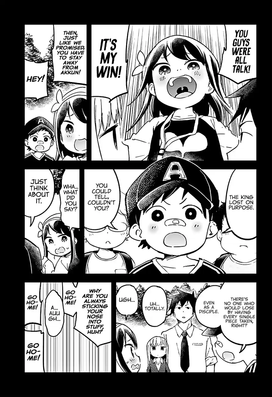 Aharen-san wa Hakarenai Ch.22