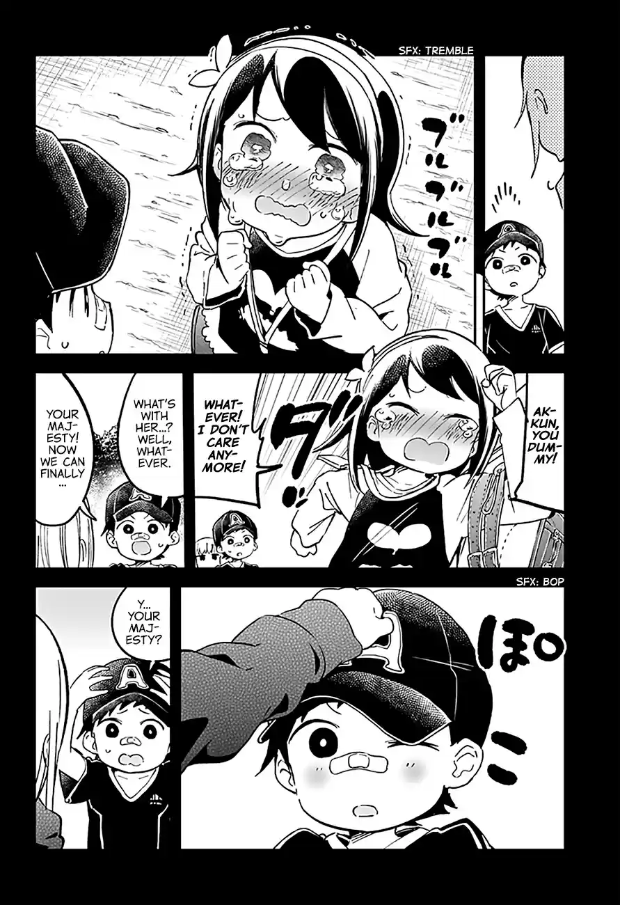 Aharen-san wa Hakarenai Ch.22