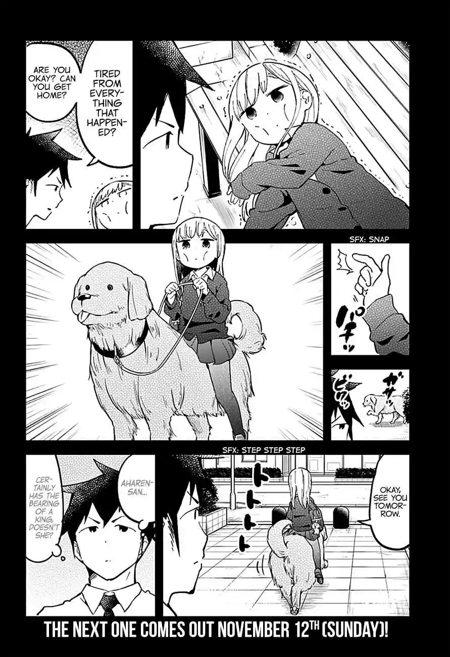 Aharen-san wa Hakarenai Ch.22