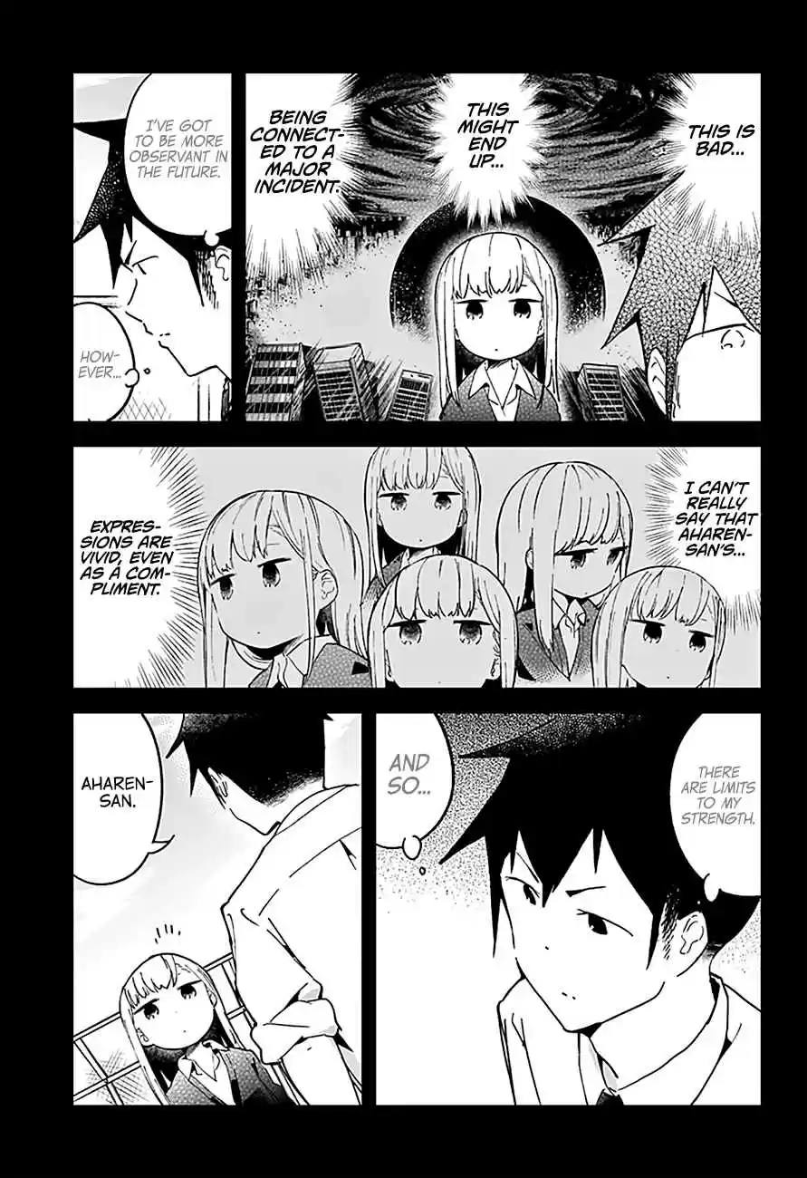 Aharen-san wa Hakarenai Ch.23