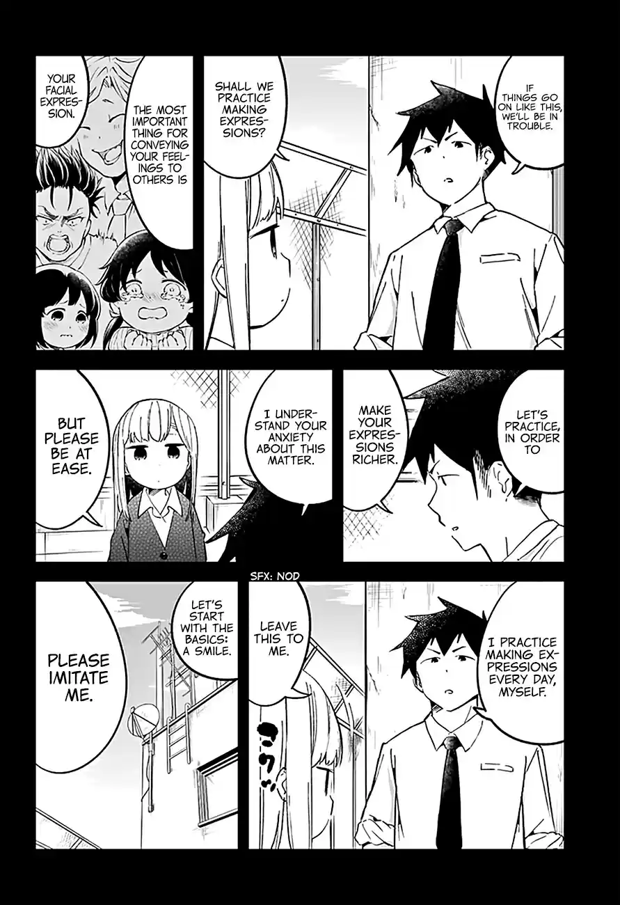 Aharen-san wa Hakarenai Ch.23