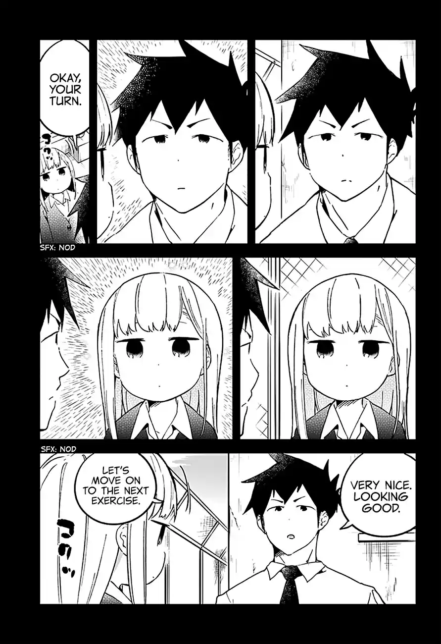 Aharen-san wa Hakarenai Ch.23