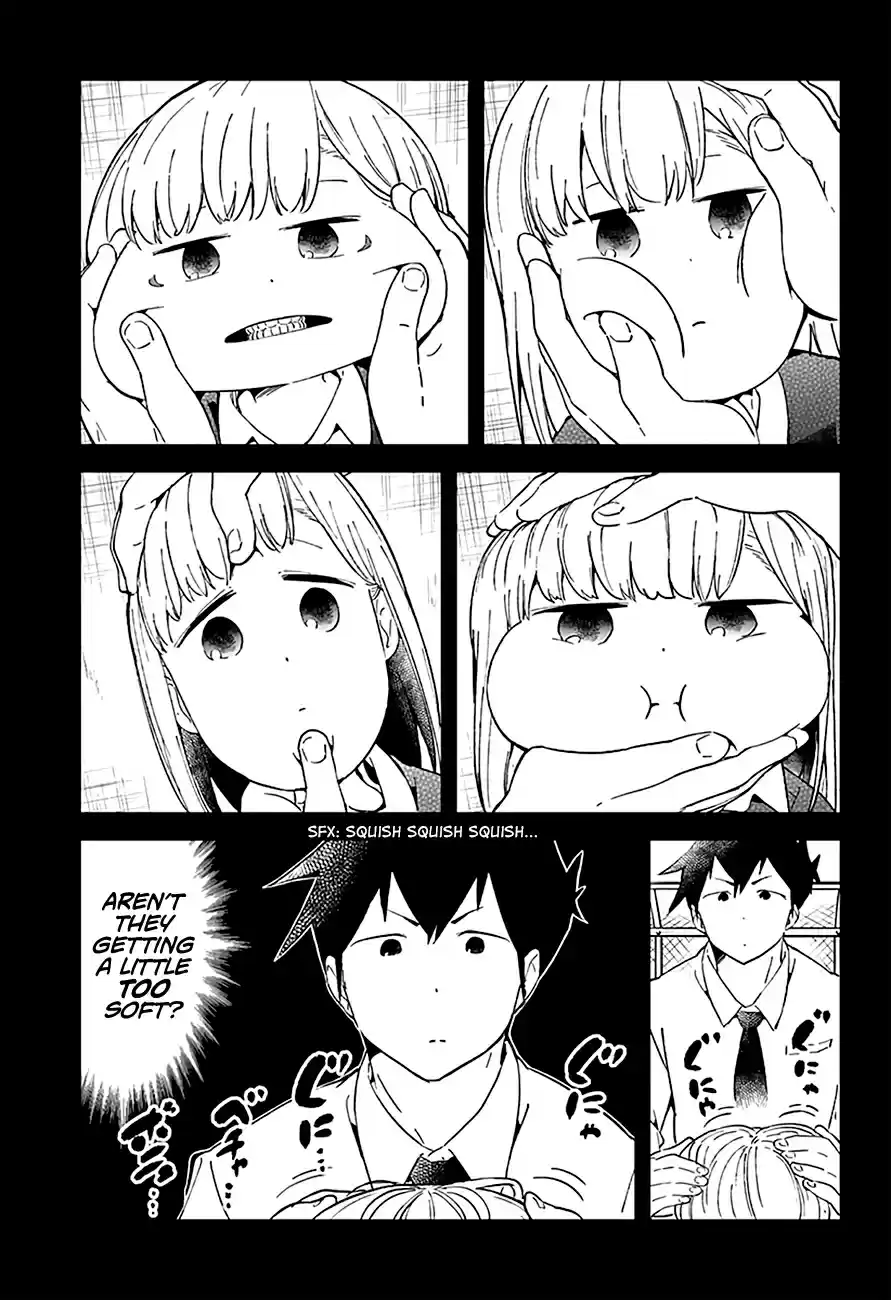 Aharen-san wa Hakarenai Ch.23