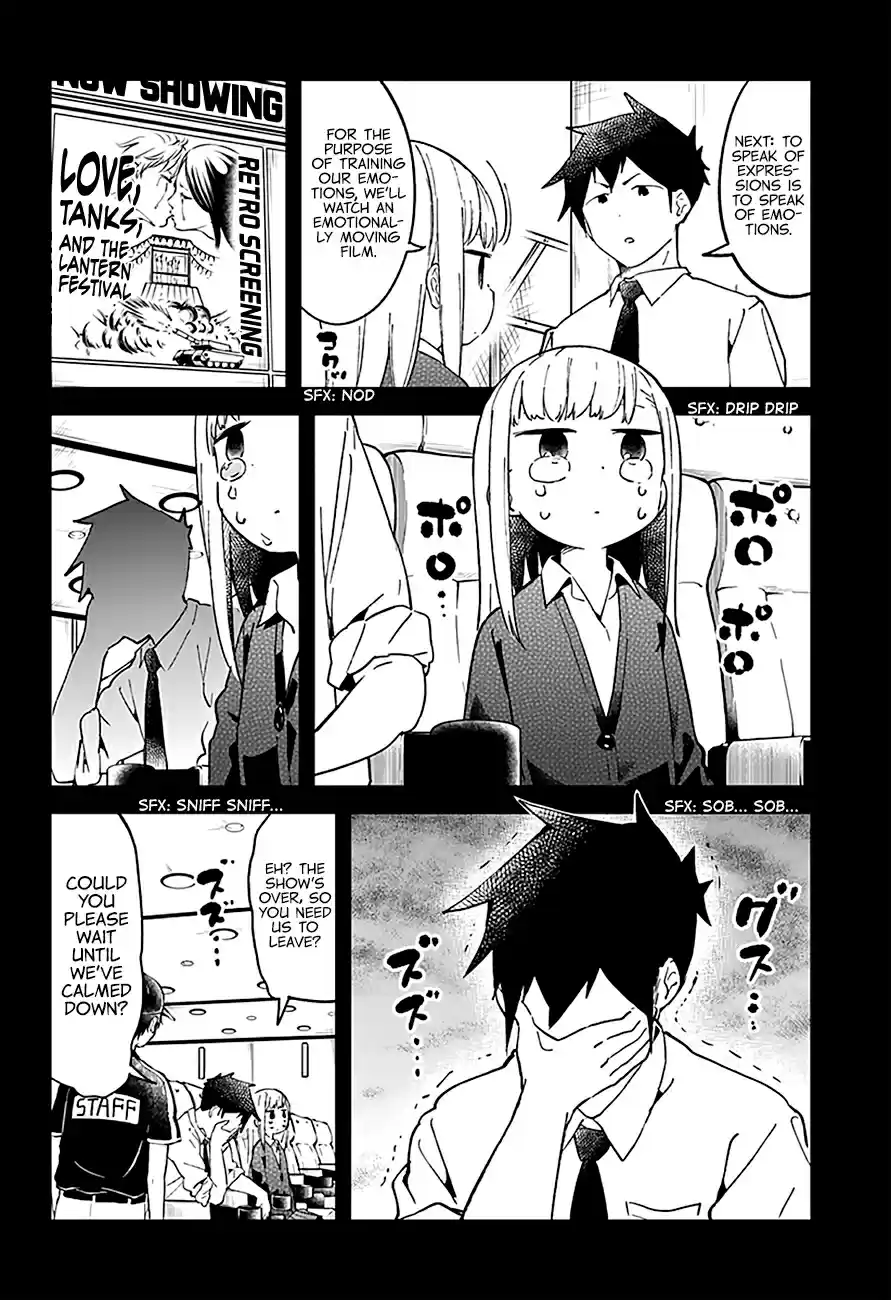 Aharen-san wa Hakarenai Ch.23