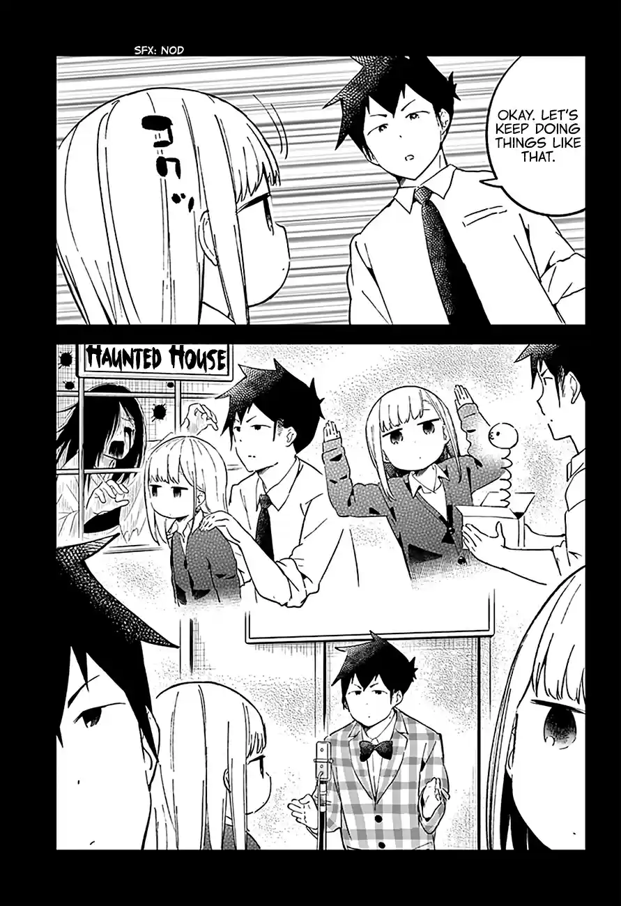 Aharen-san wa Hakarenai Ch.23