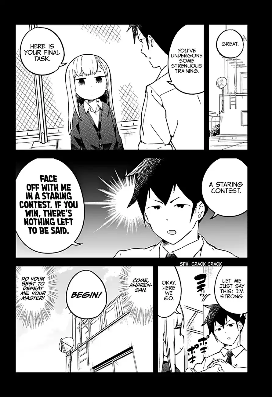 Aharen-san wa Hakarenai Ch.23