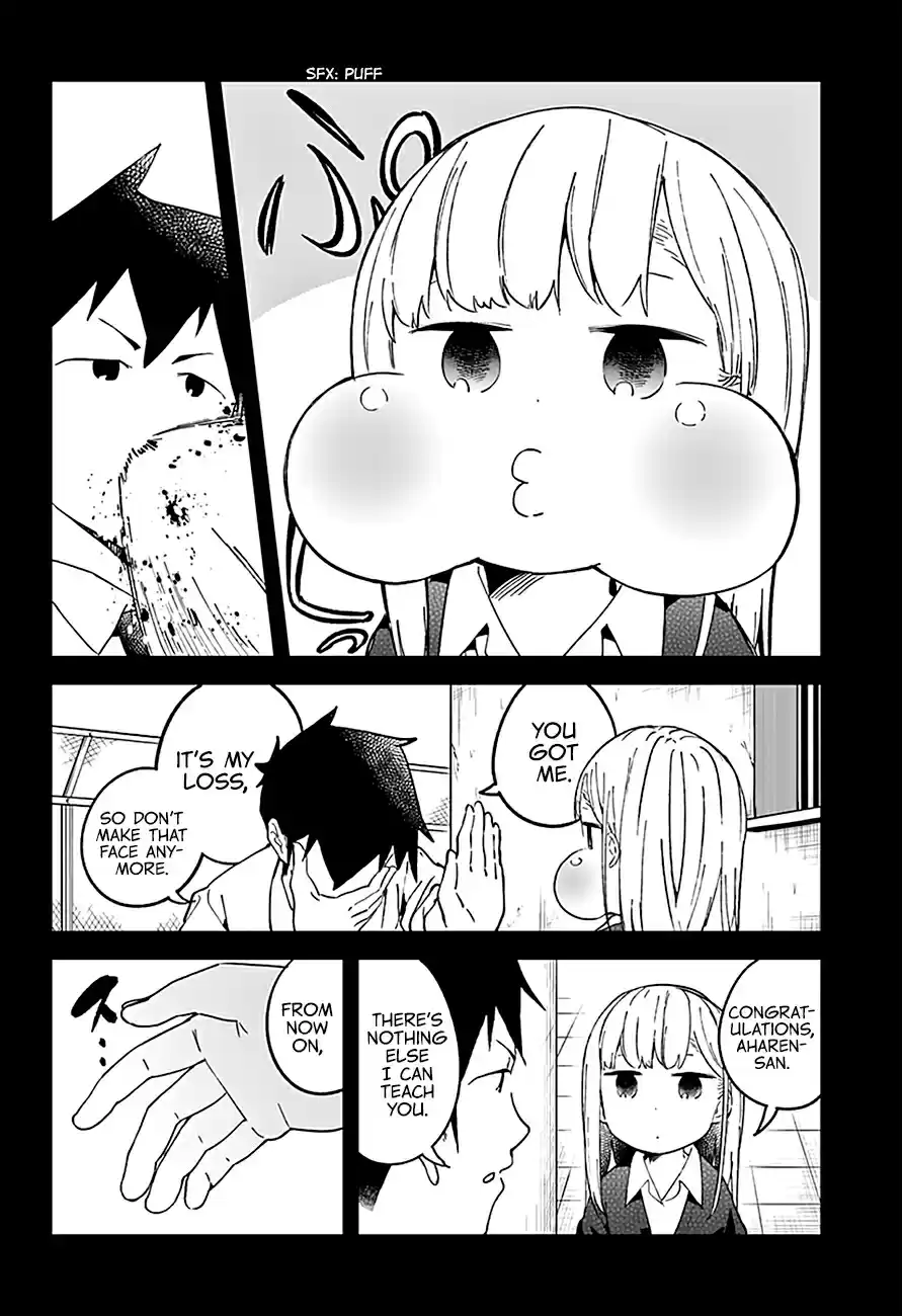 Aharen-san wa Hakarenai Ch.23