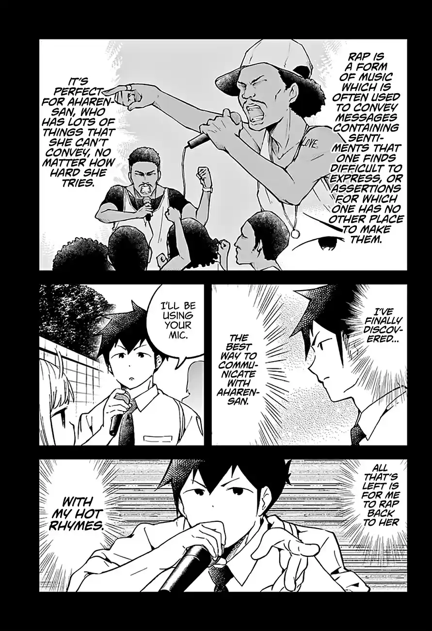 Aharen-san wa Hakarenai Ch.24