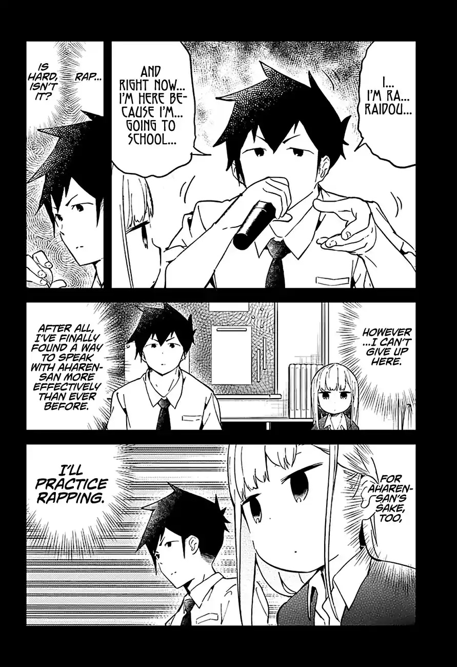 Aharen-san wa Hakarenai Ch.24