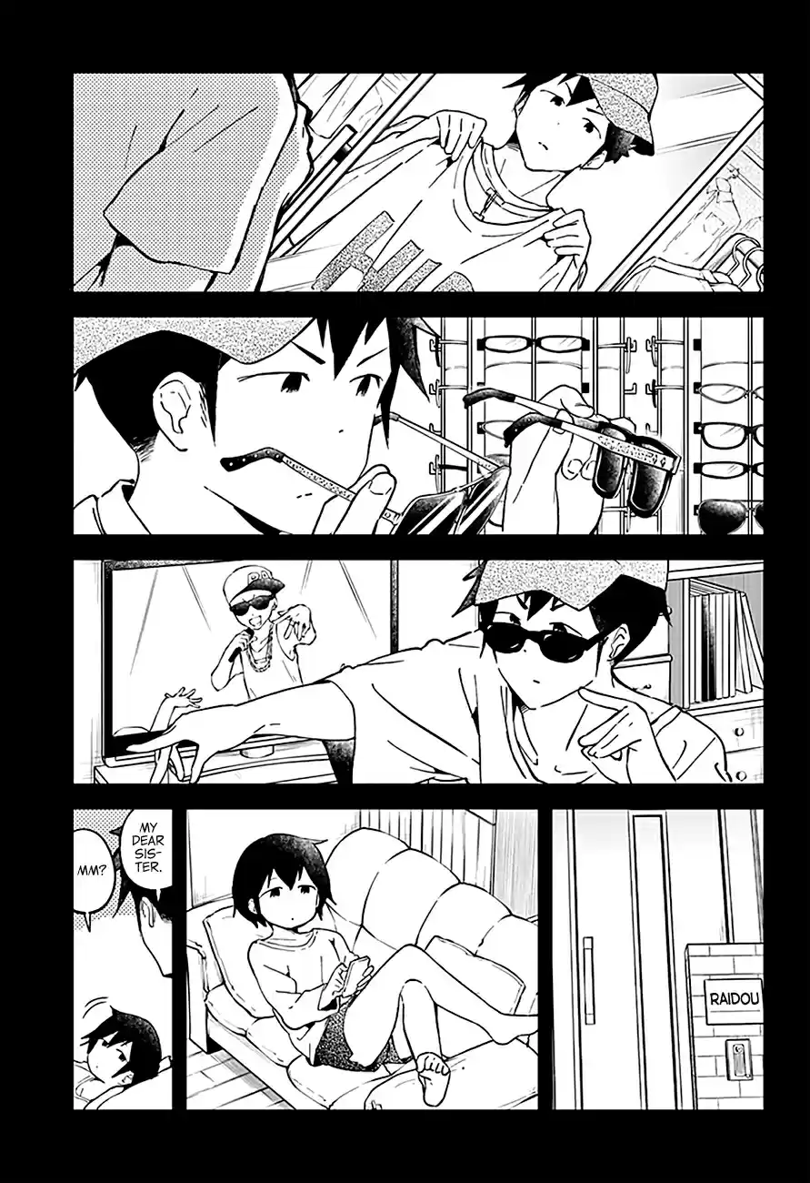 Aharen-san wa Hakarenai Ch.24