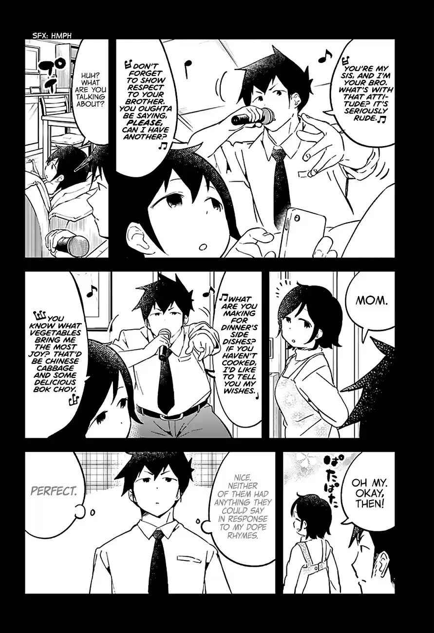 Aharen-san wa Hakarenai Ch.24