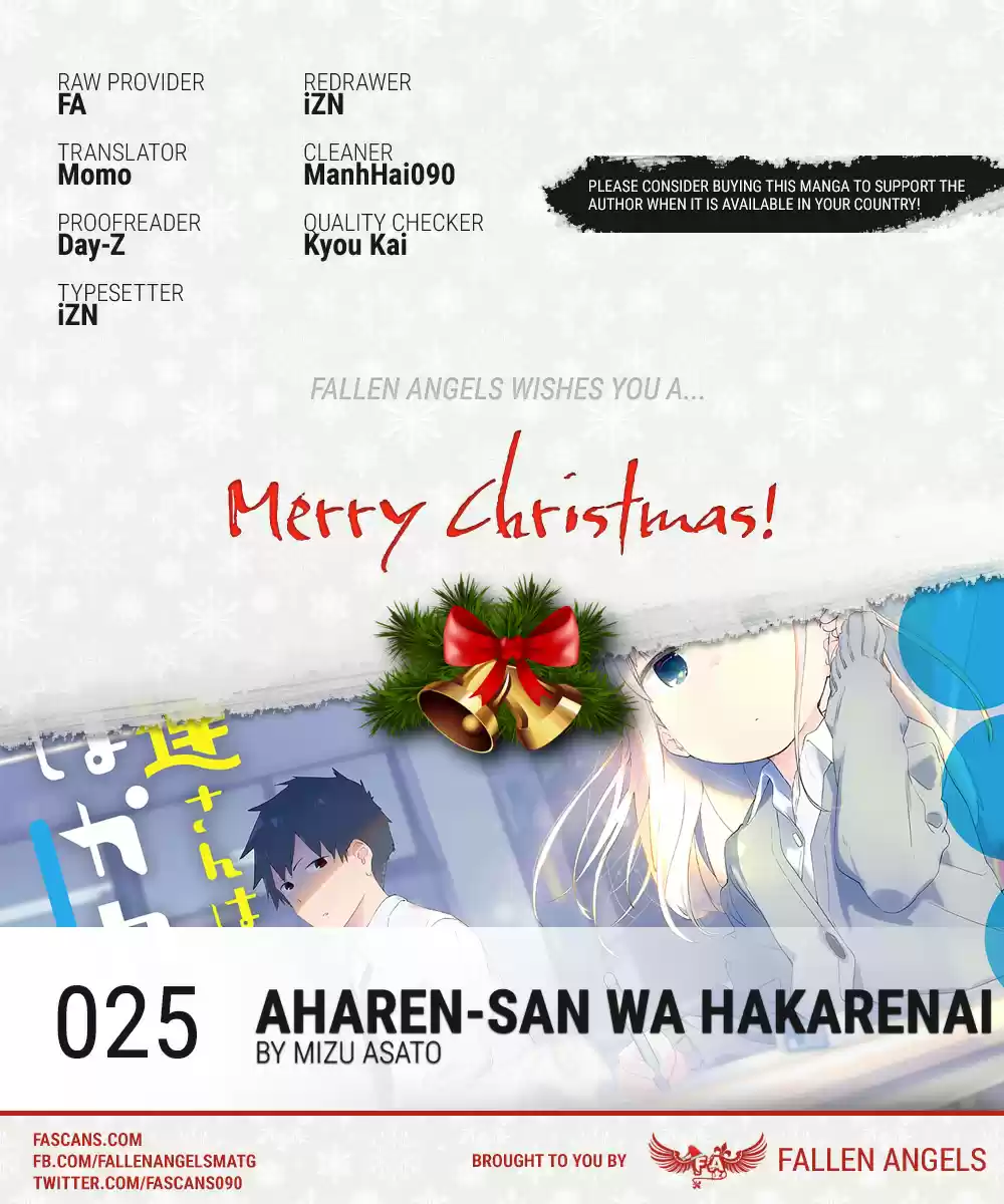 Aharen-san wa Hakarenai Ch.25