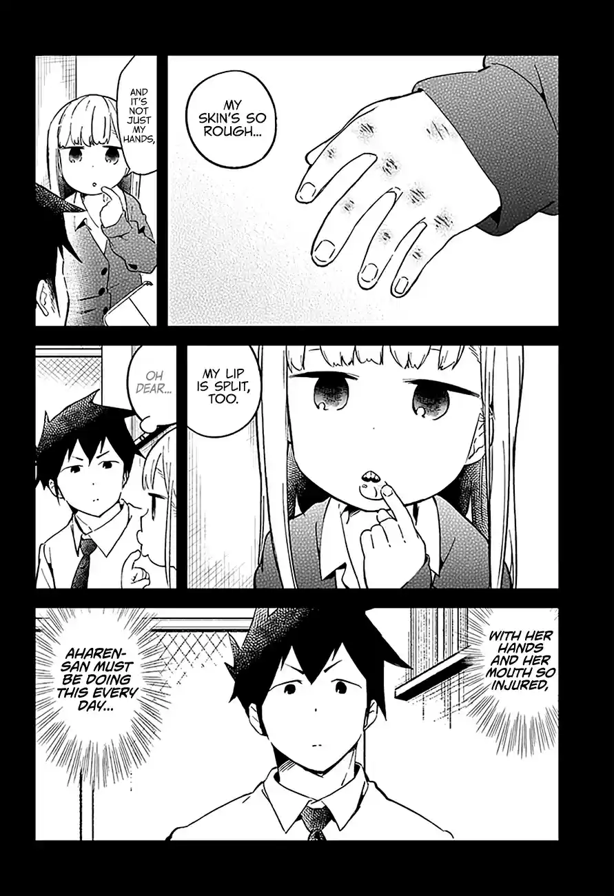 Aharen-san wa Hakarenai Ch.25