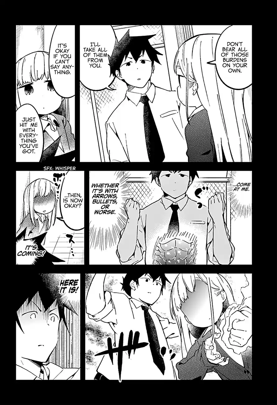 Aharen-san wa Hakarenai Ch.25