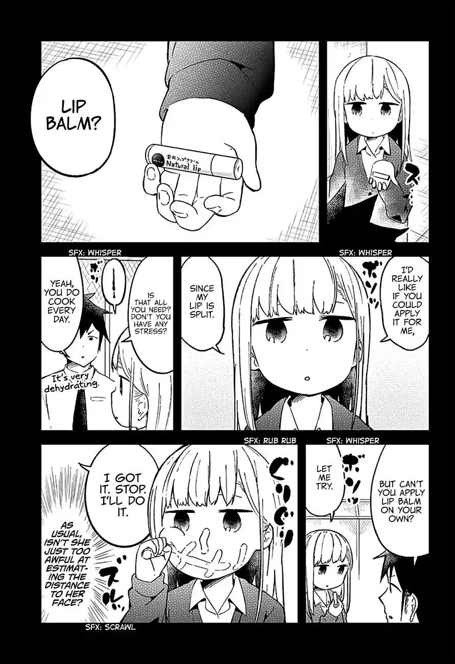 Aharen-san wa Hakarenai Ch.25