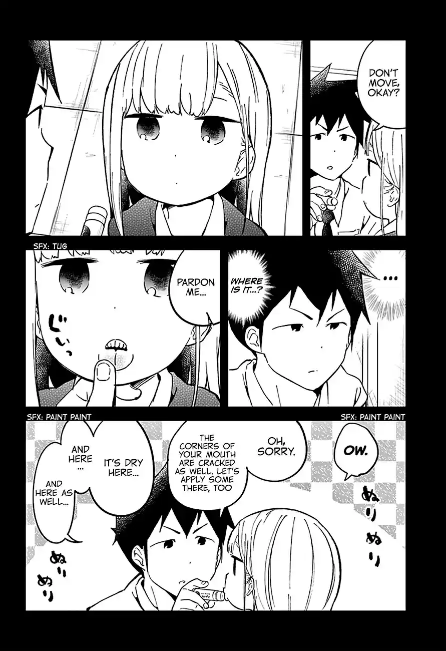 Aharen-san wa Hakarenai Ch.25