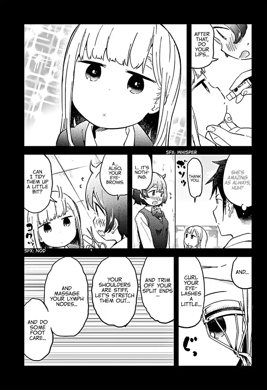 Aharen-san wa Hakarenai Ch.25