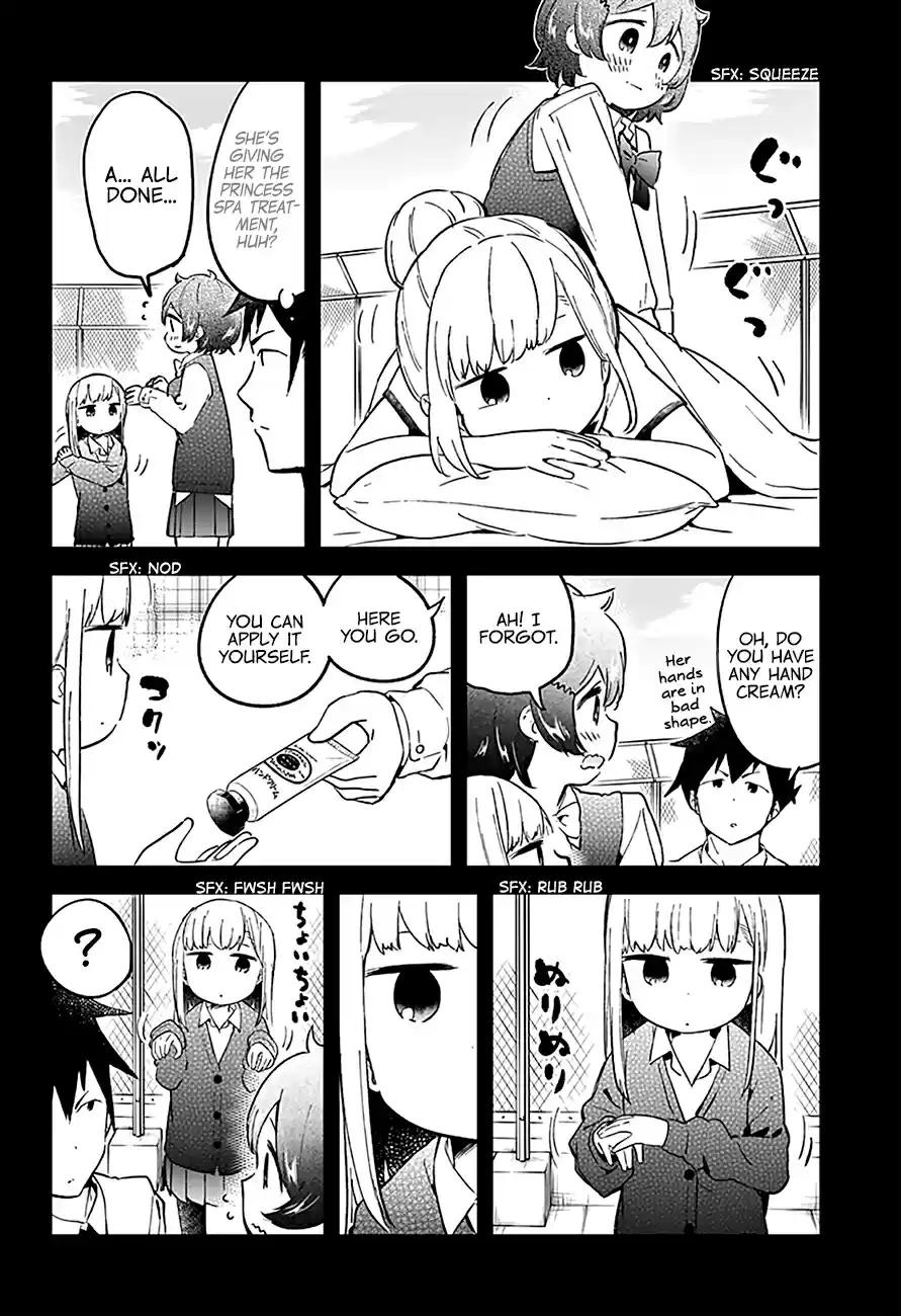 Aharen-san wa Hakarenai Ch.25