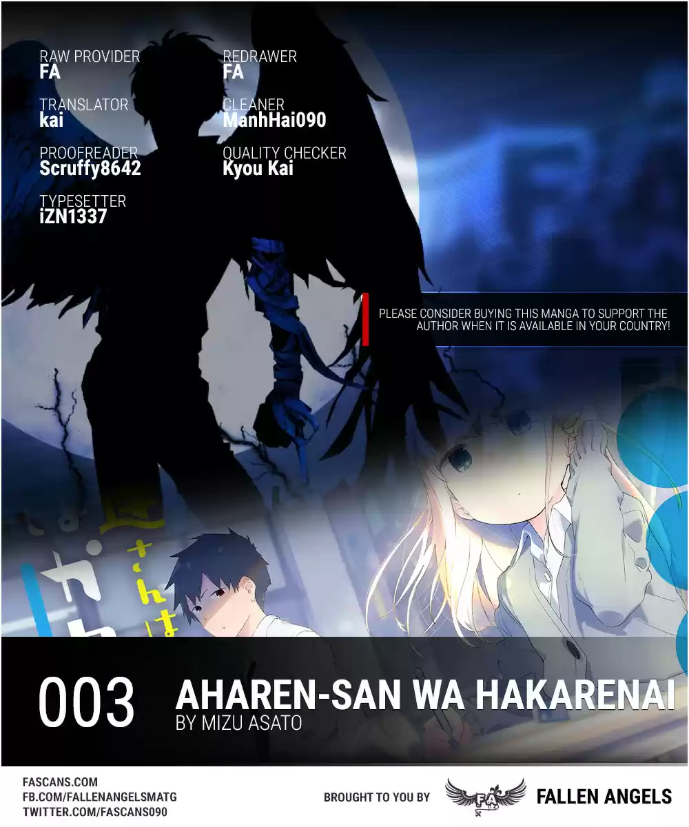 Aharen-san wa Hakarenai Ch.3