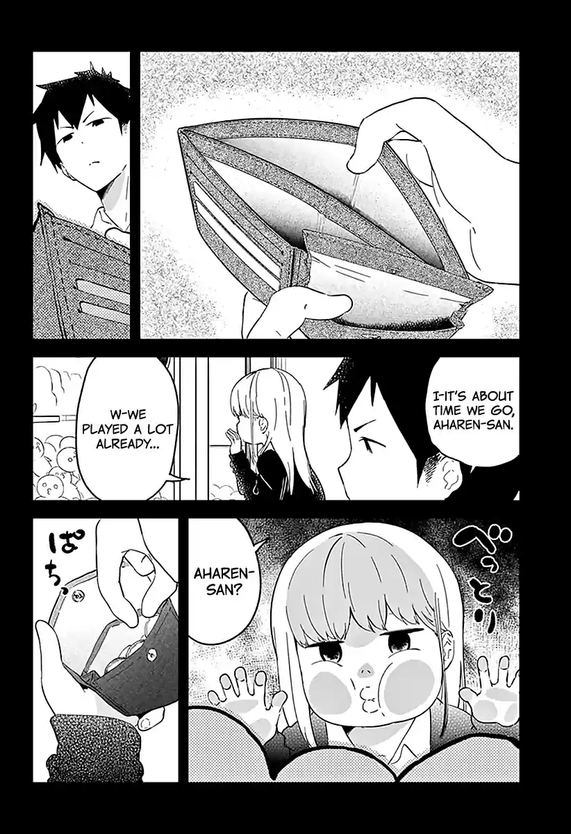 Aharen-san wa Hakarenai Ch.3