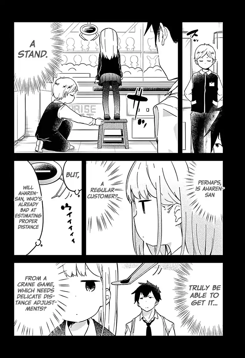 Aharen-san wa Hakarenai Ch.3