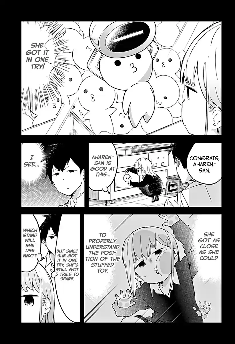 Aharen-san wa Hakarenai Ch.3