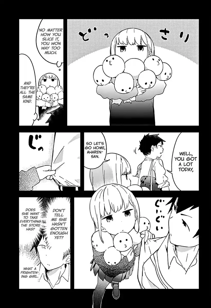 Aharen-san wa Hakarenai Ch.3